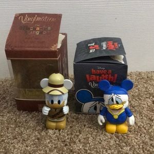Donald vinylmations